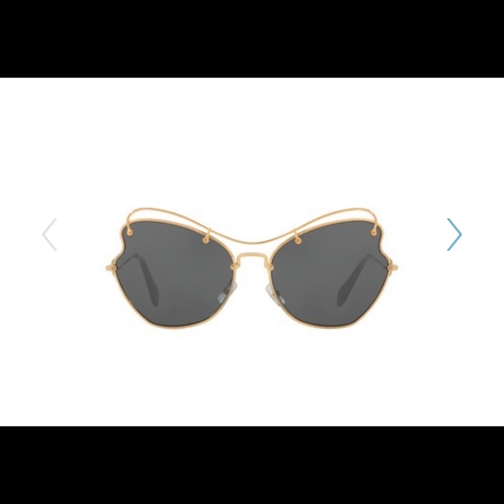 Miu Miu Women’s Butterfly 65 MM Sunglasses